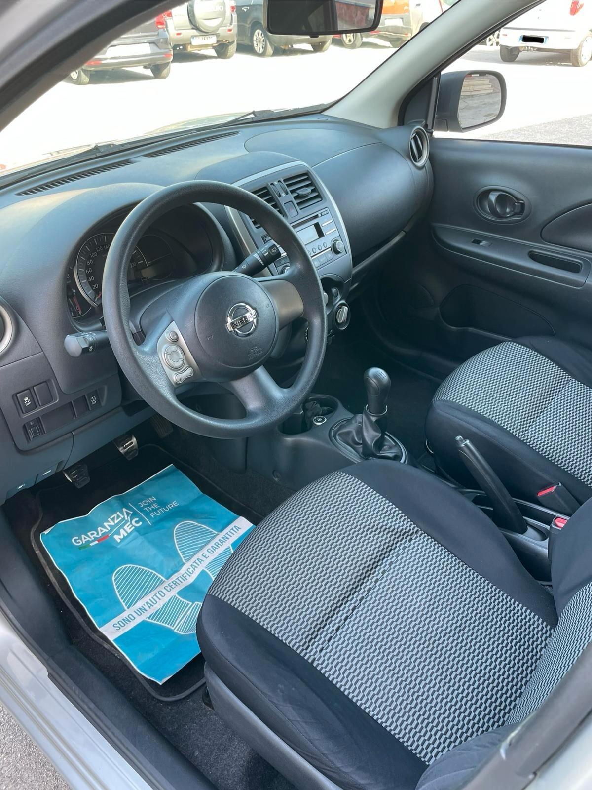 Nissan Micra 1.2 12V 5 porte GPL Eco Acenta TPMS