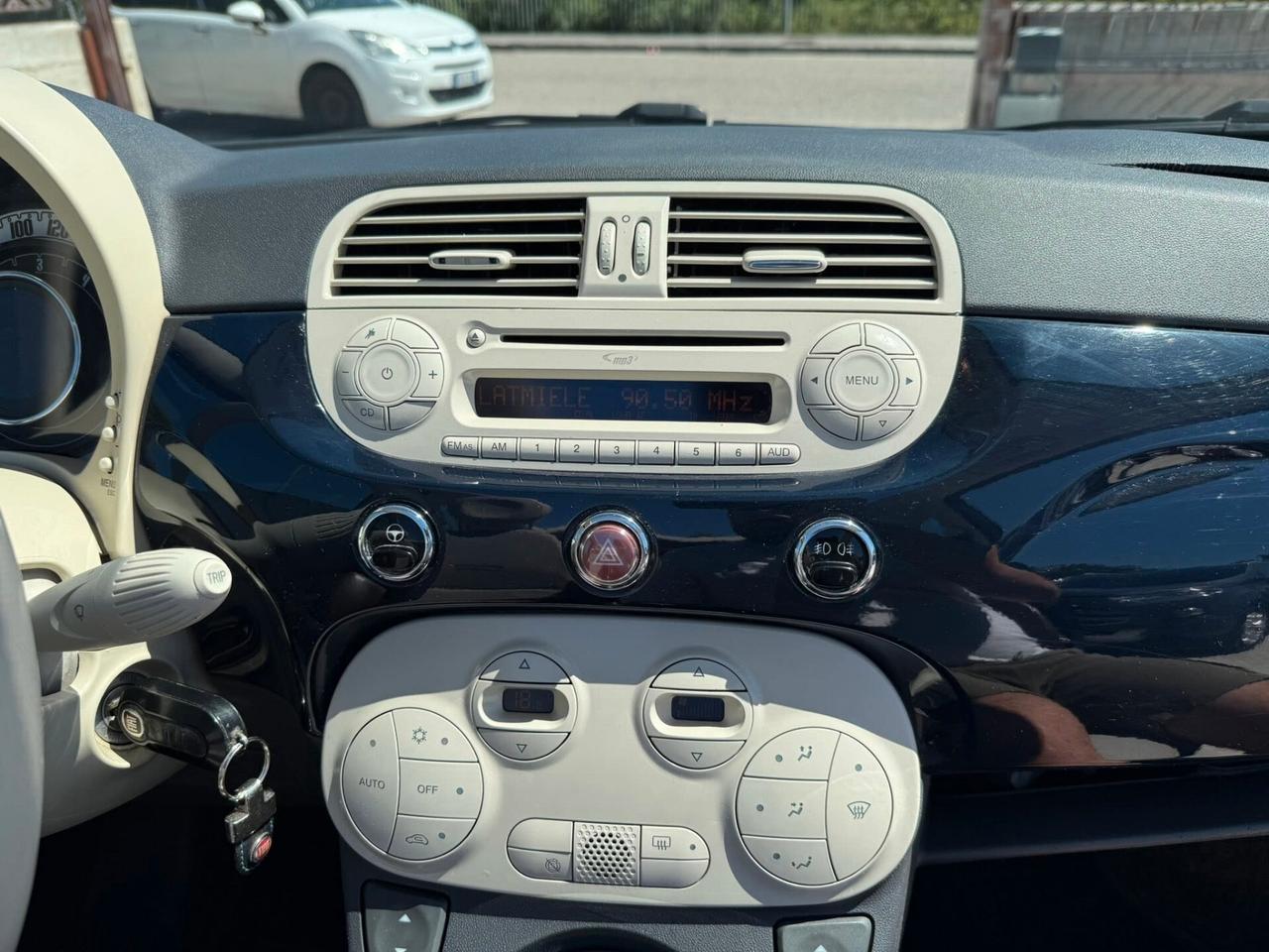 Fiat 500 C 1.3 Mjt -LOUNGE- CABRIO