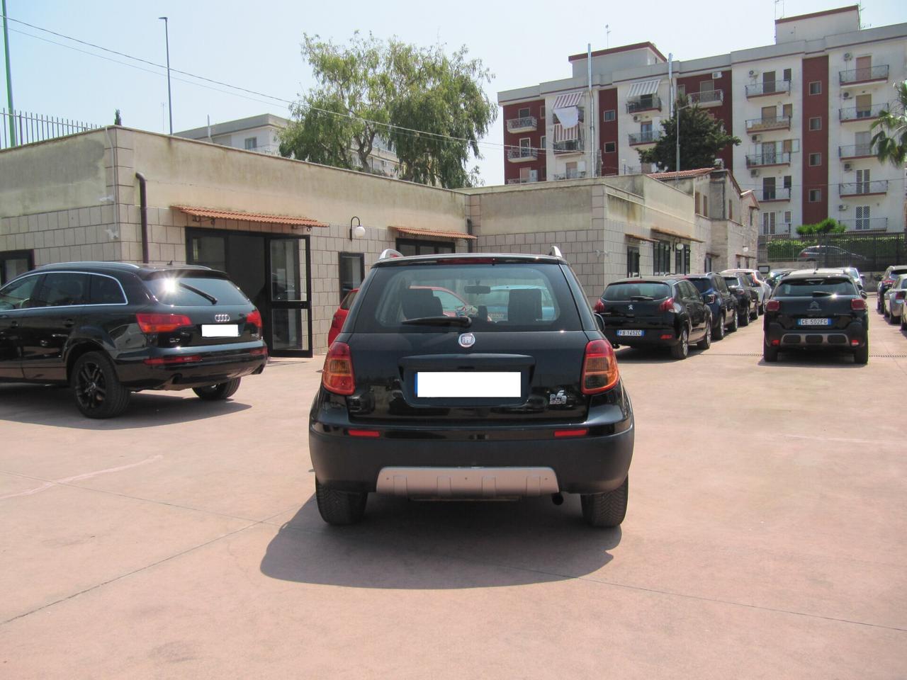 Fiat Sedici 1.9 MJT 4x2 Dynamic