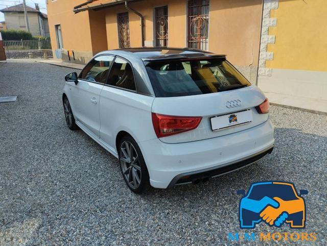 AUDI A1 1.4 TFSI 185 CV S tronic S LINE