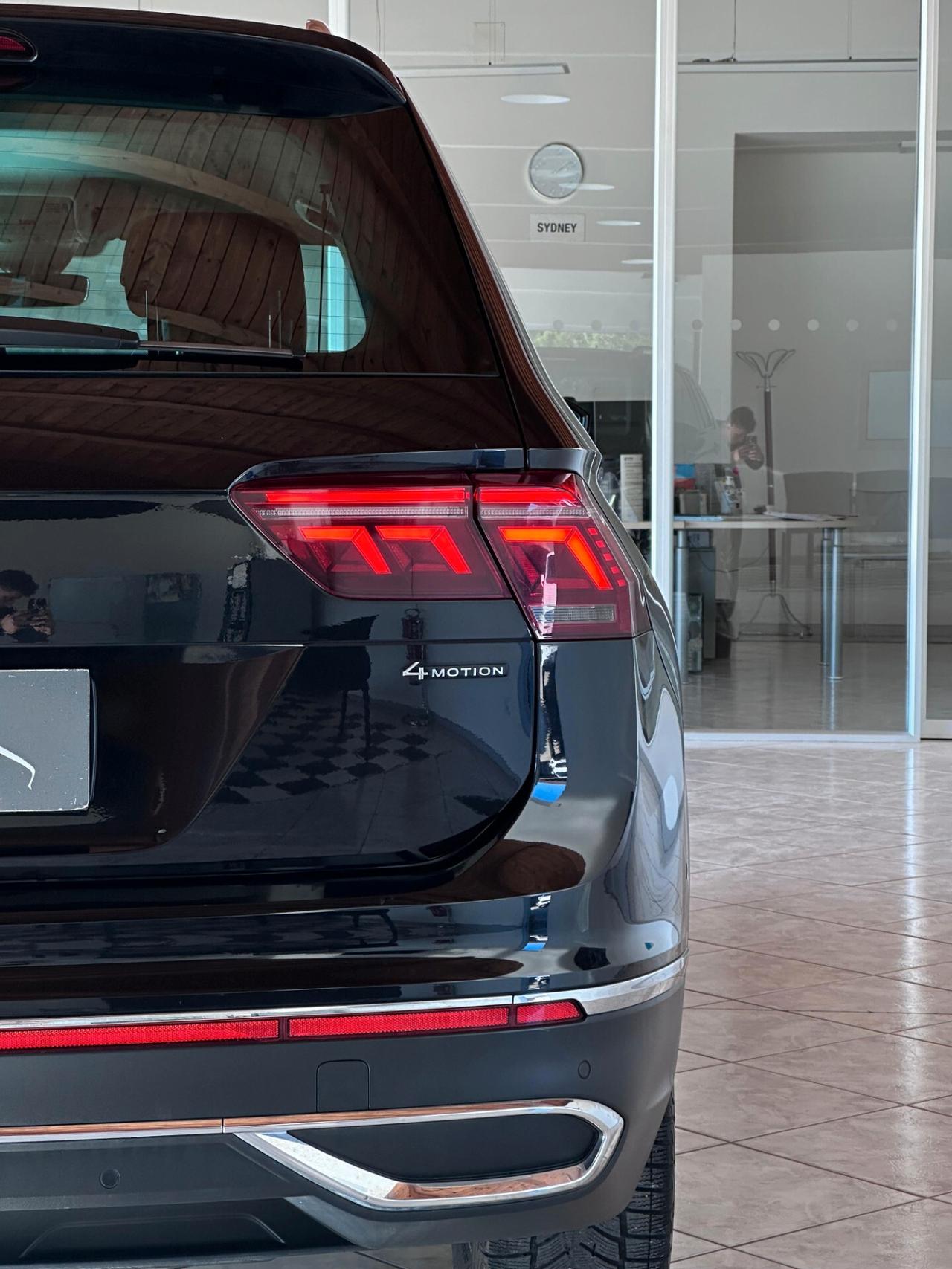 Volkswagen Tiguan 2.0 TDI 200 CV SCR DSG 4MOTION Elegance