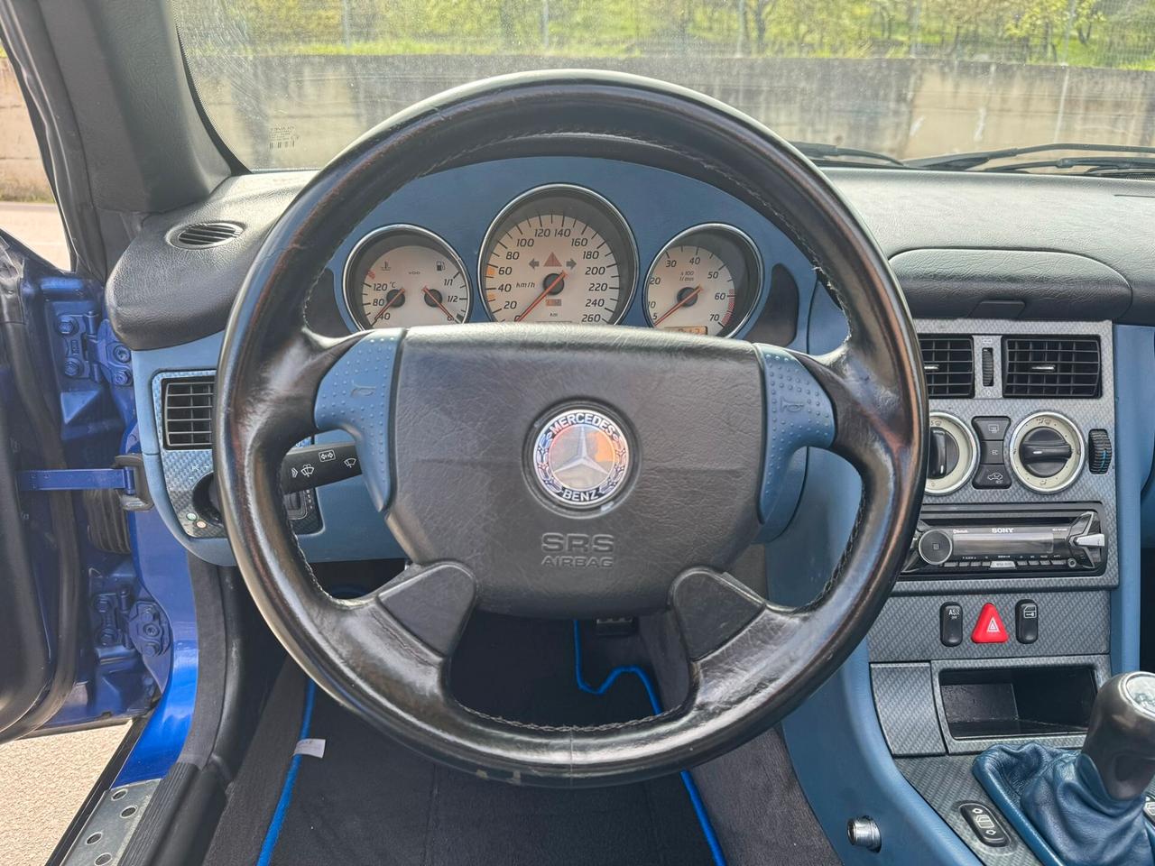MERCEDES SLK 200 KOMPRESSOR 192CV 1998