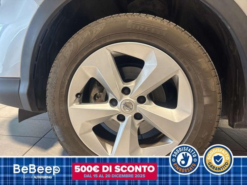 Nissan Qashqai 1.5 DCI ACENTA 115CV