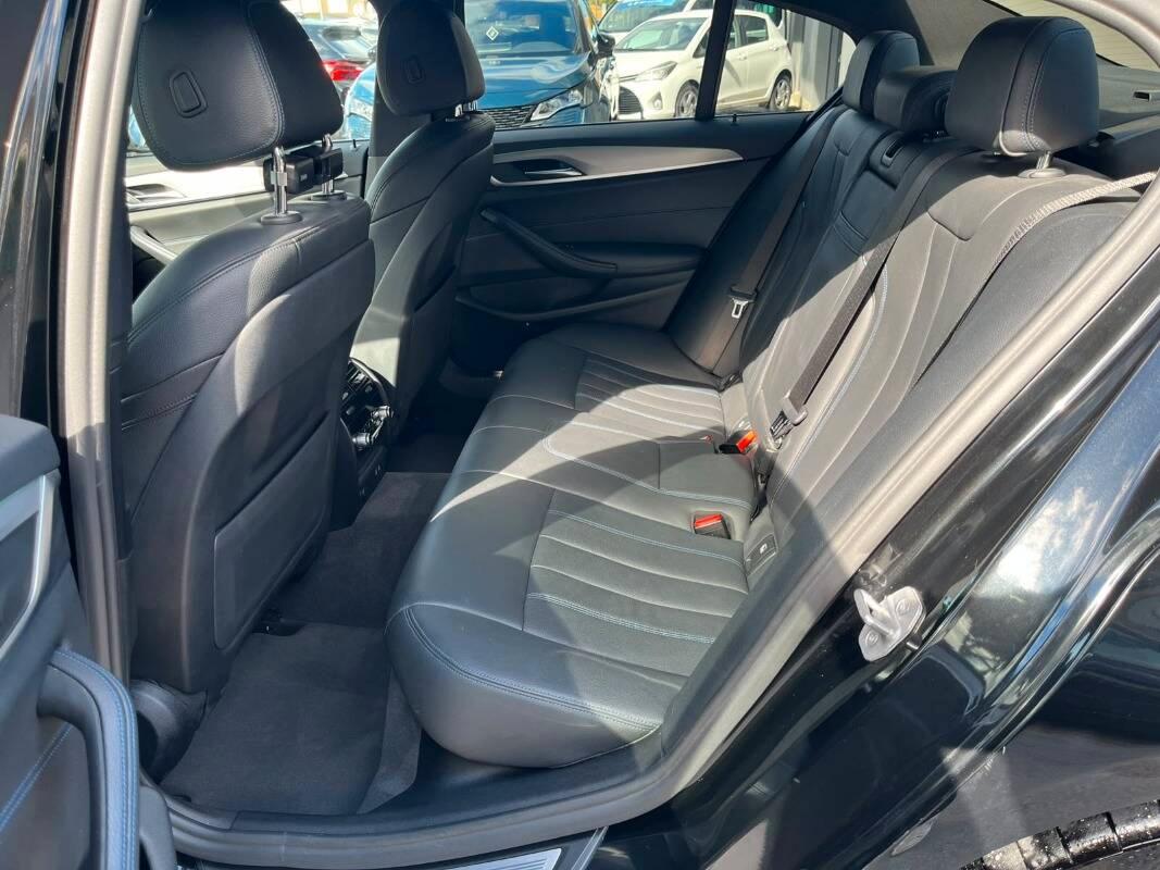 BMW Serie 5 Berlina 520d mhev 48V xdrive Msport auto