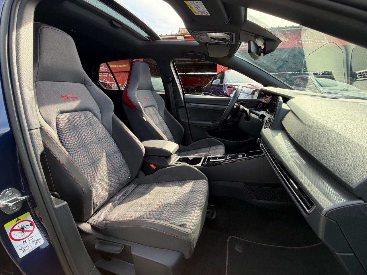 Volkswagen Golf GTI 2.0 TSI DSGACC/DCC/MATRIX/TETTO/HARMAN/TELECAMERA/CERCHI R 19'/HEAD UP