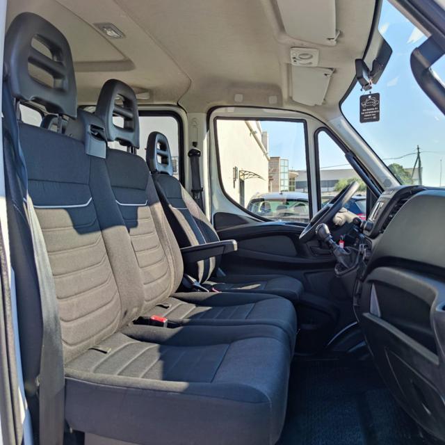 IVECO DAILY 35S12 CASSONE DOPPIA CABINA 7 POSTI - 2023