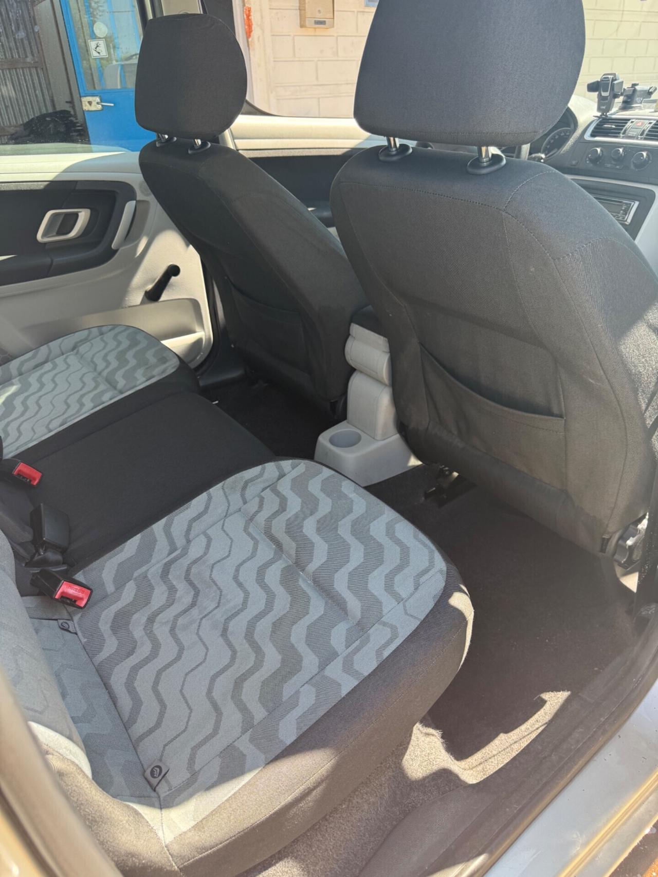 Skoda roomster 1.4 Bifuel benzina GPL neopatentati
