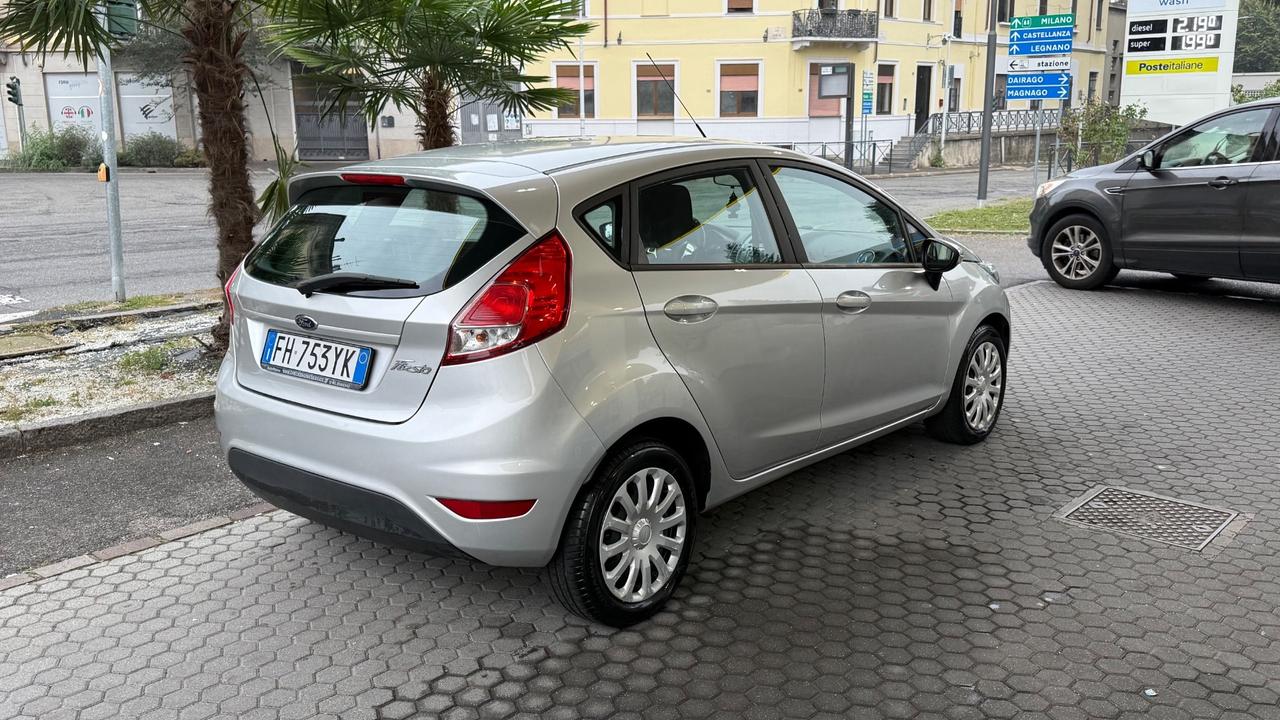 Ford Fiesta 1.4 5p. Bz.- GPL Titanium