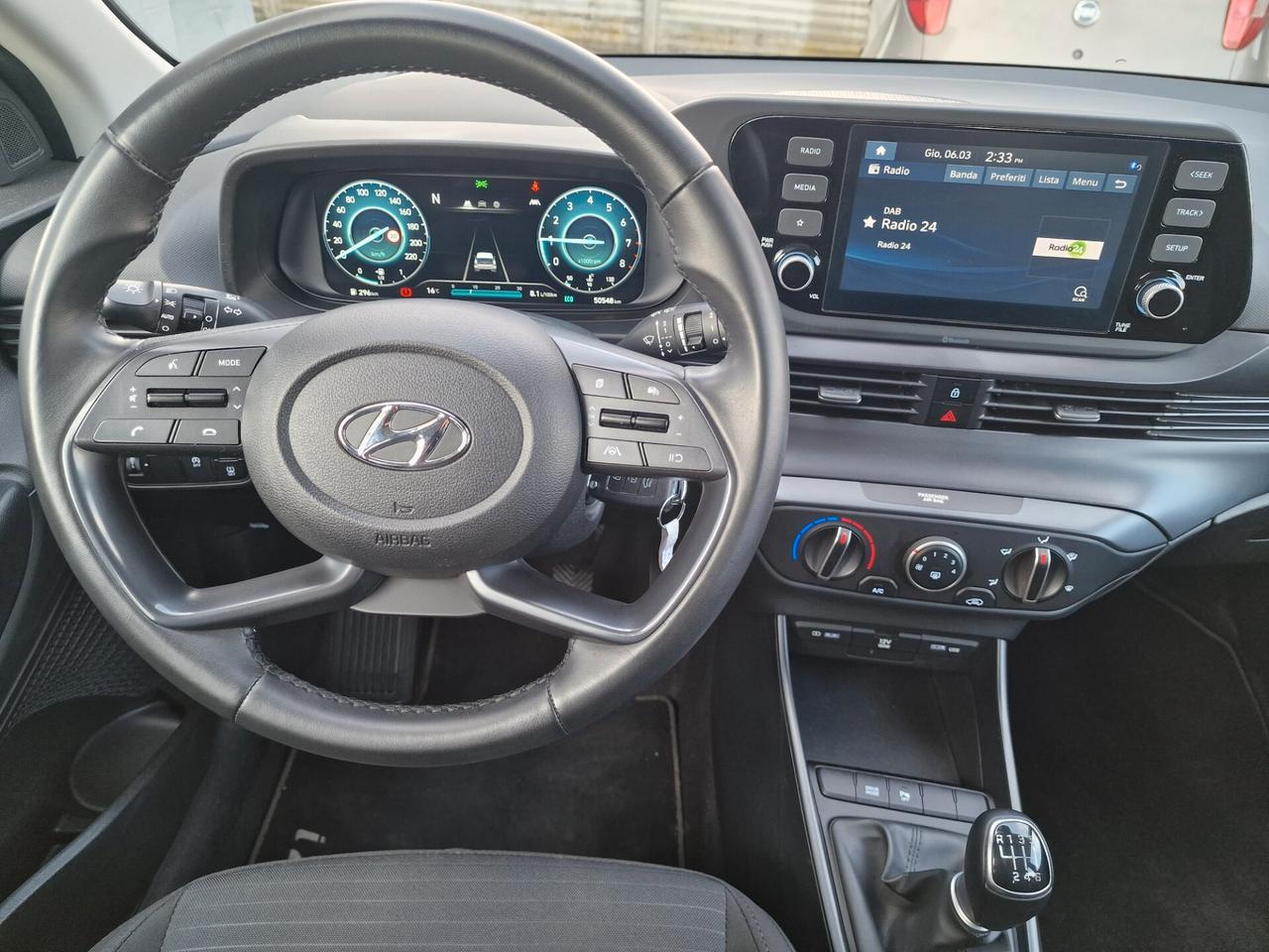 Hyundai i20 1.0 T-GDI 48V iMT ConnectLine 100cv - neopatentati