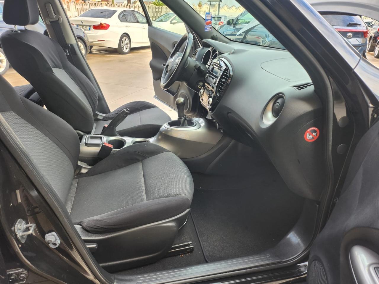 Nissan Juke 1.6 GPL Eco Acenta