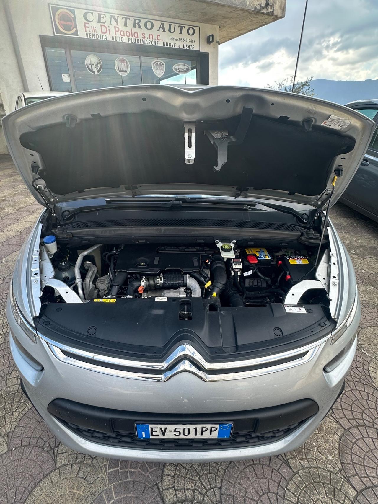 Citroen C4 Picasso 1.6 e-HDi 115 Exclusive
