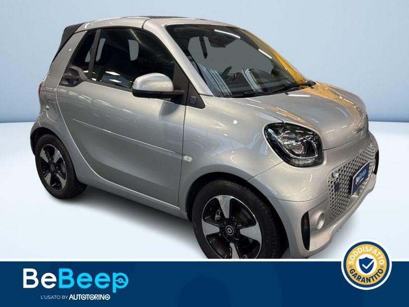 smart fortwo CABRIO EQ PASSION 22KW