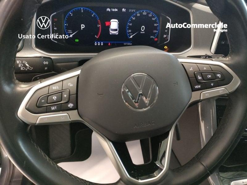 Volkswagen T-Roc T-Roc 2.0 TDI SCR 150 CV DSG 4MOTION Style