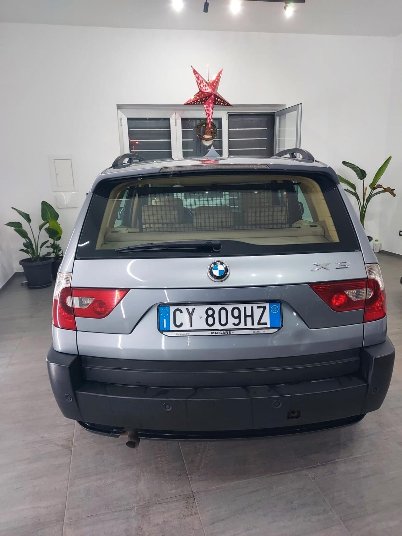 Bmw X3 2.0d cat Futura 150CV 2005
