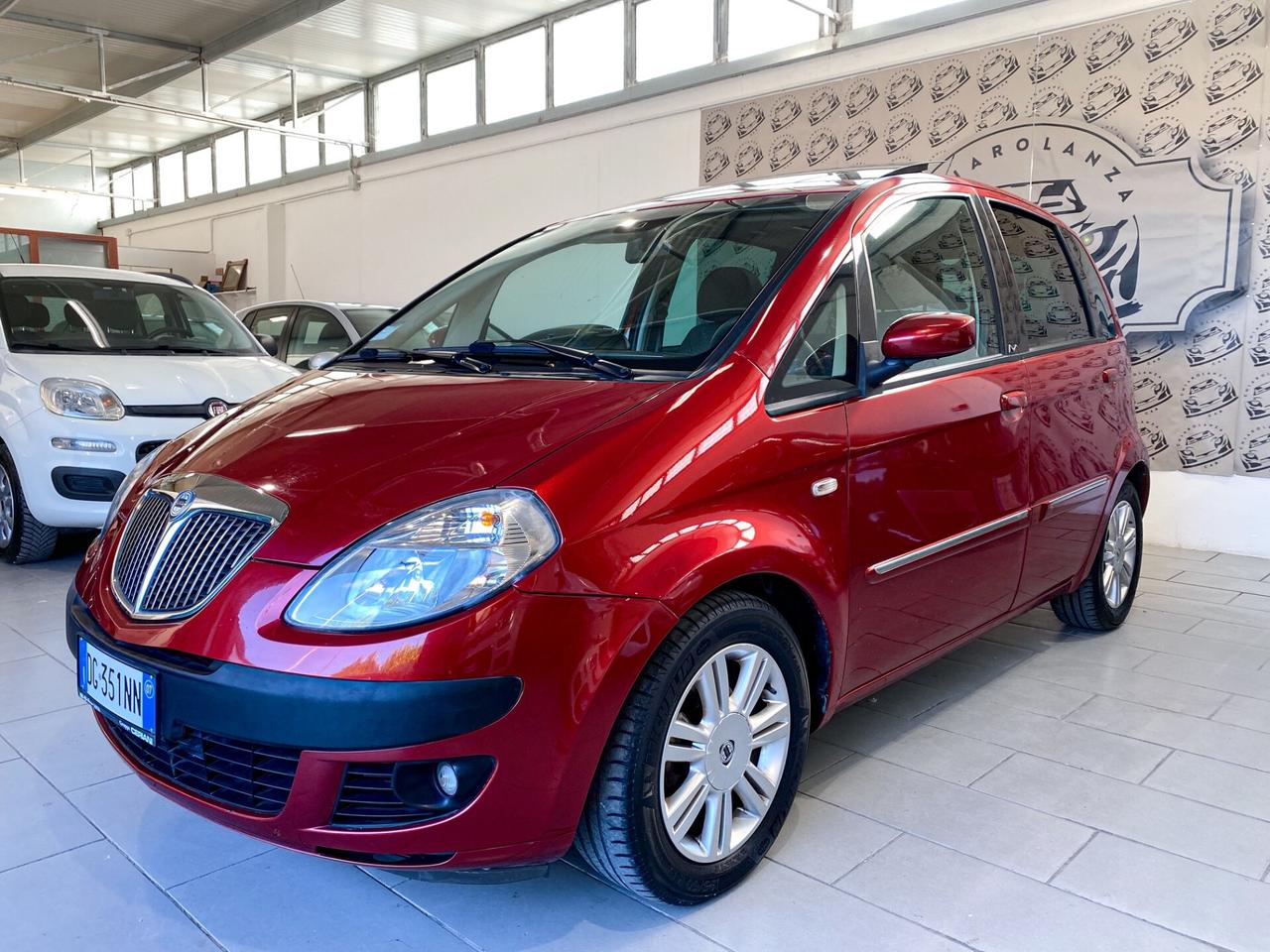 Lancia MUSA 1.4 16V 79MILA KM Platino Plus
