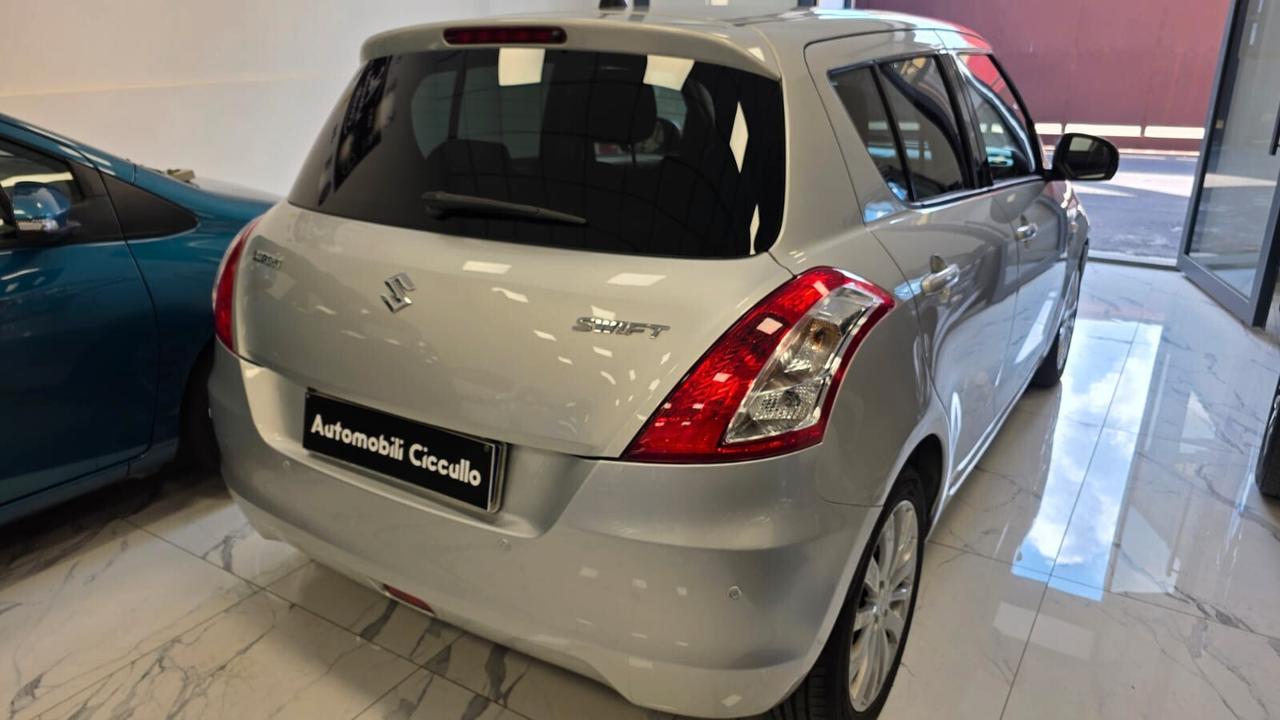 Suzuki Swift 1.2 VVT 5 porte GL Top Cambio automatico