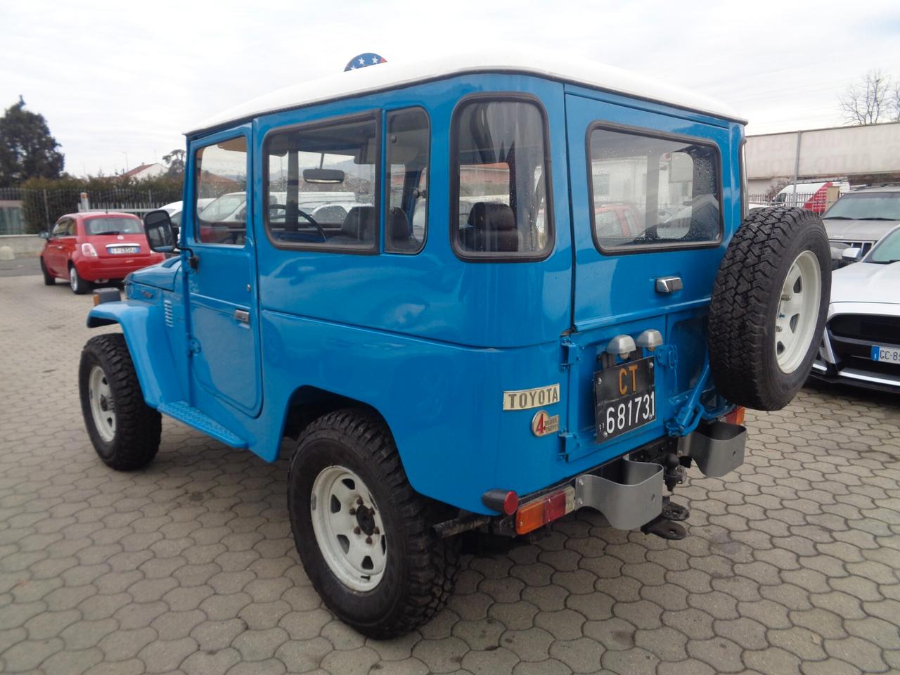 Toyota Land Cruiser bj 40
