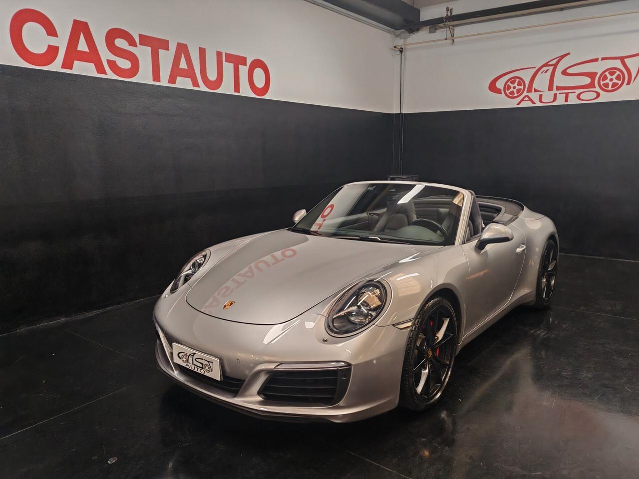 Porsche 991.2 3.0 Carrera S Cabrio