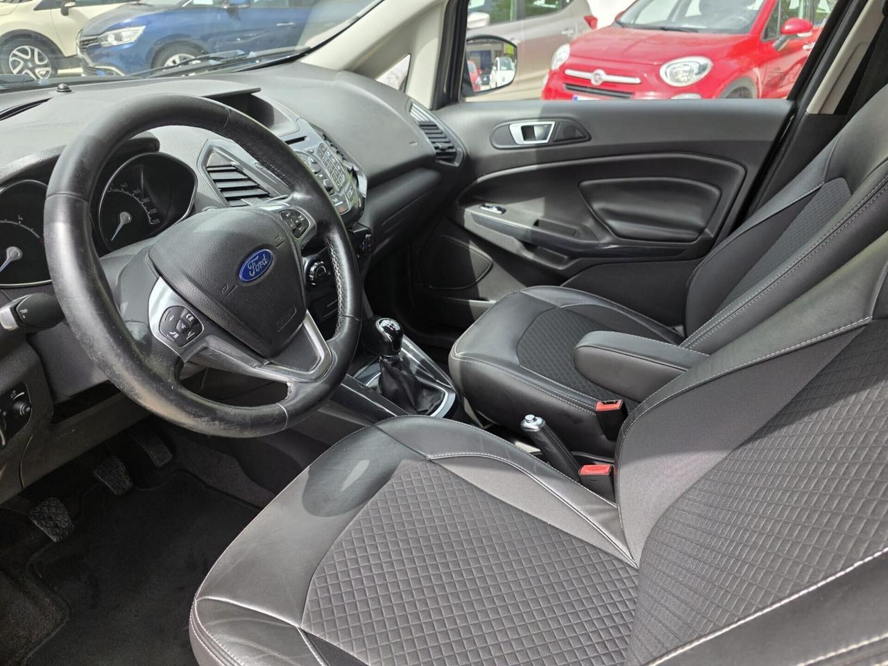 Ford EcoSport 1.5 TDCi 95 CV Titanium