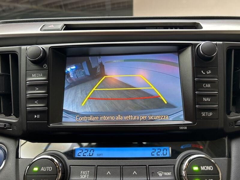 Toyota RAV4 2.5 vvt-i hybrid Lounge 2wd e-cvt my17