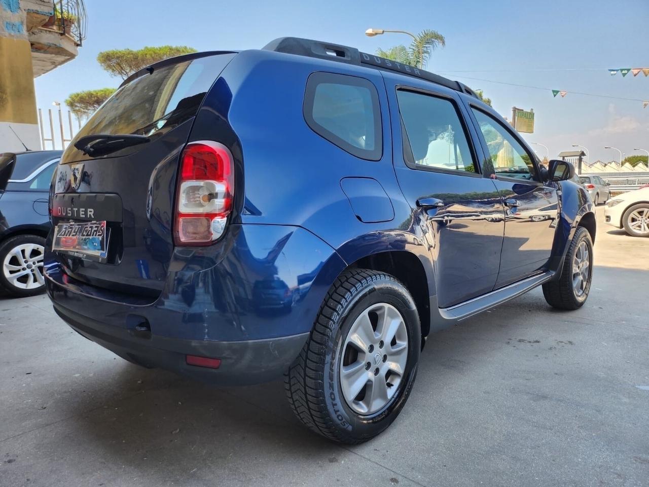 Dacia Duster 1.6 115CV benzina metano 4x2 Lauréate