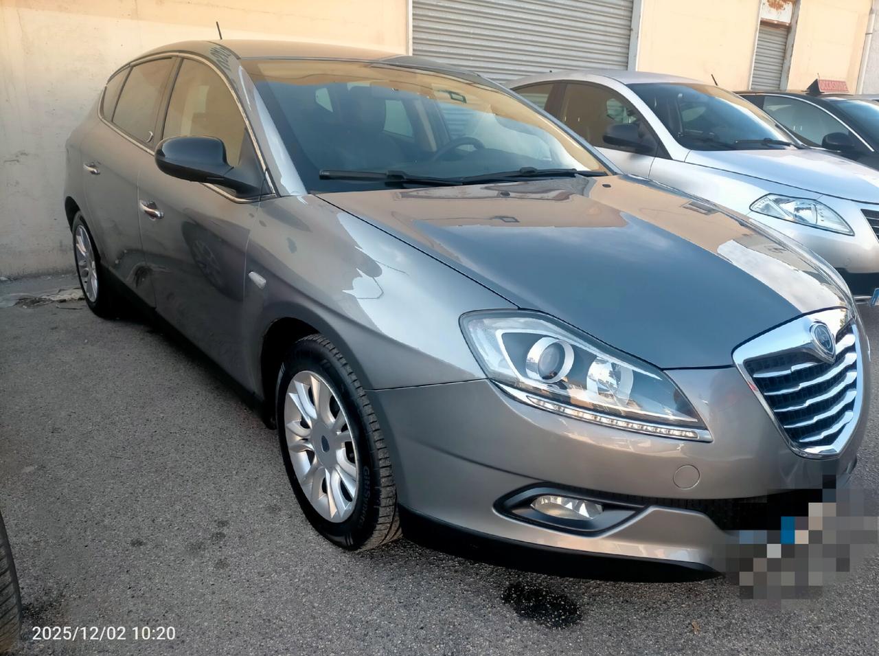 Lancia Delta 1.6 MJT DPF Silver