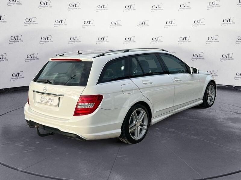 Mercedes-Benz Classe C C 220 CDI S.W. BlueEFFICIENCY Avantgarde