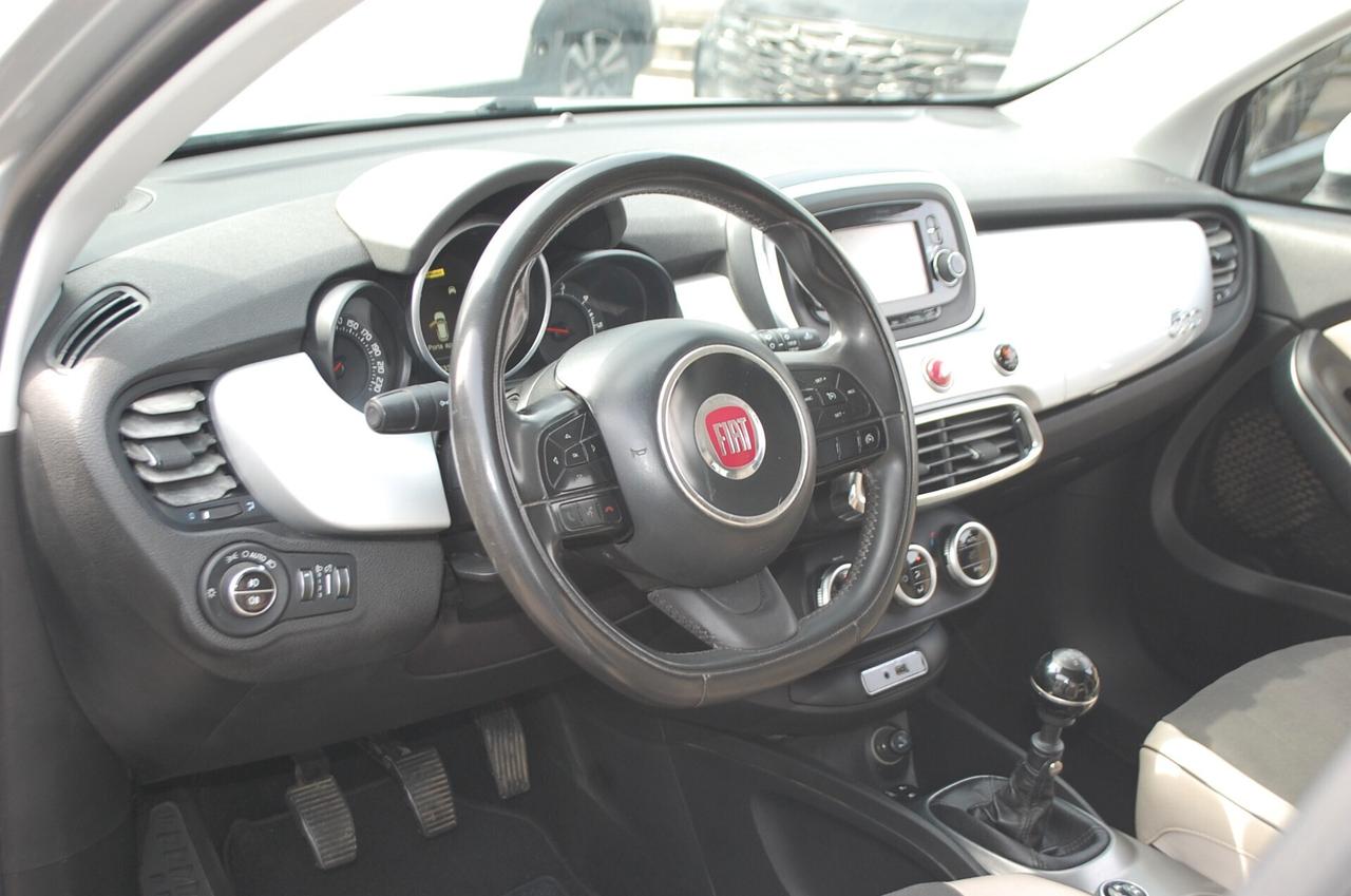 Fiat 500X 1.6 mjt Lounge 4x2 120CV Uff Italy Xenon Navi USB