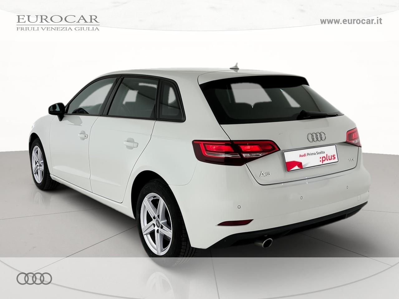 Audi A3 sportback 30 1.6 tdi business 116cv