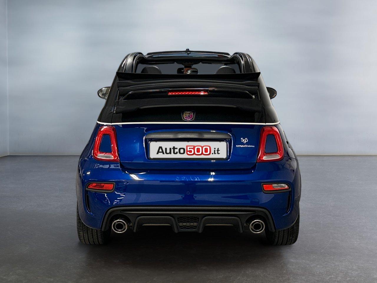 Abarth 595 C 595C 1.4 t-jet Competizione 180cv MTA