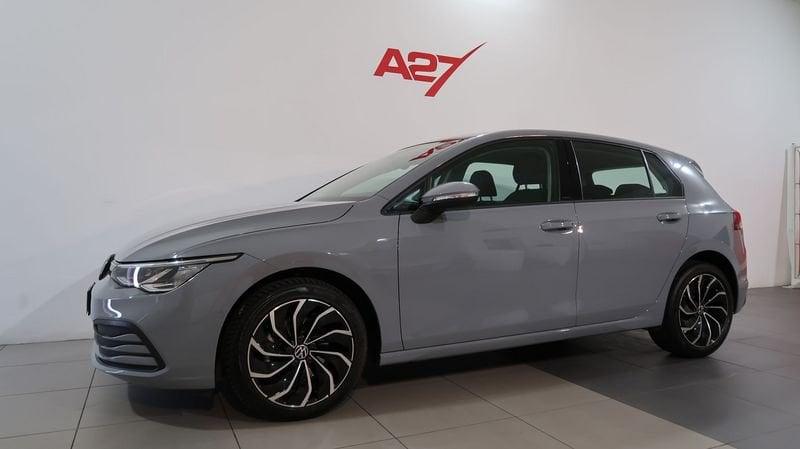 Volkswagen Golf Golf 1.0 tsi evo Life 110cv # CERCHI LEGA 17" #