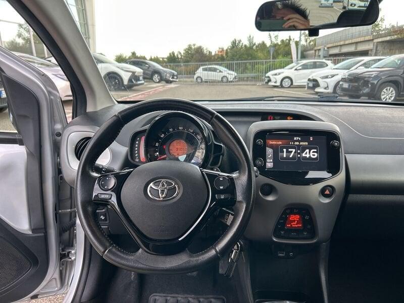 Toyota Aygo Aygo 1.0 VVT-i 72 CV 5 porte x-play MMT