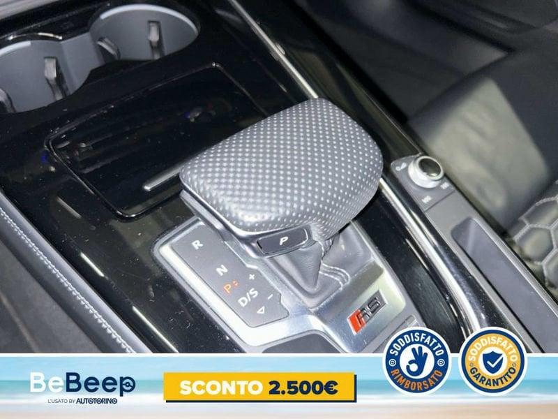 Audi A4 RS4 AVANT 2.9 TFSI 25 YEARS QUATTRO 450CV TIPTRONI