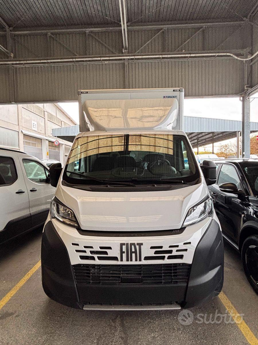 Fiat Ducato L2H2 180 CV trasporto disabili - Km 0