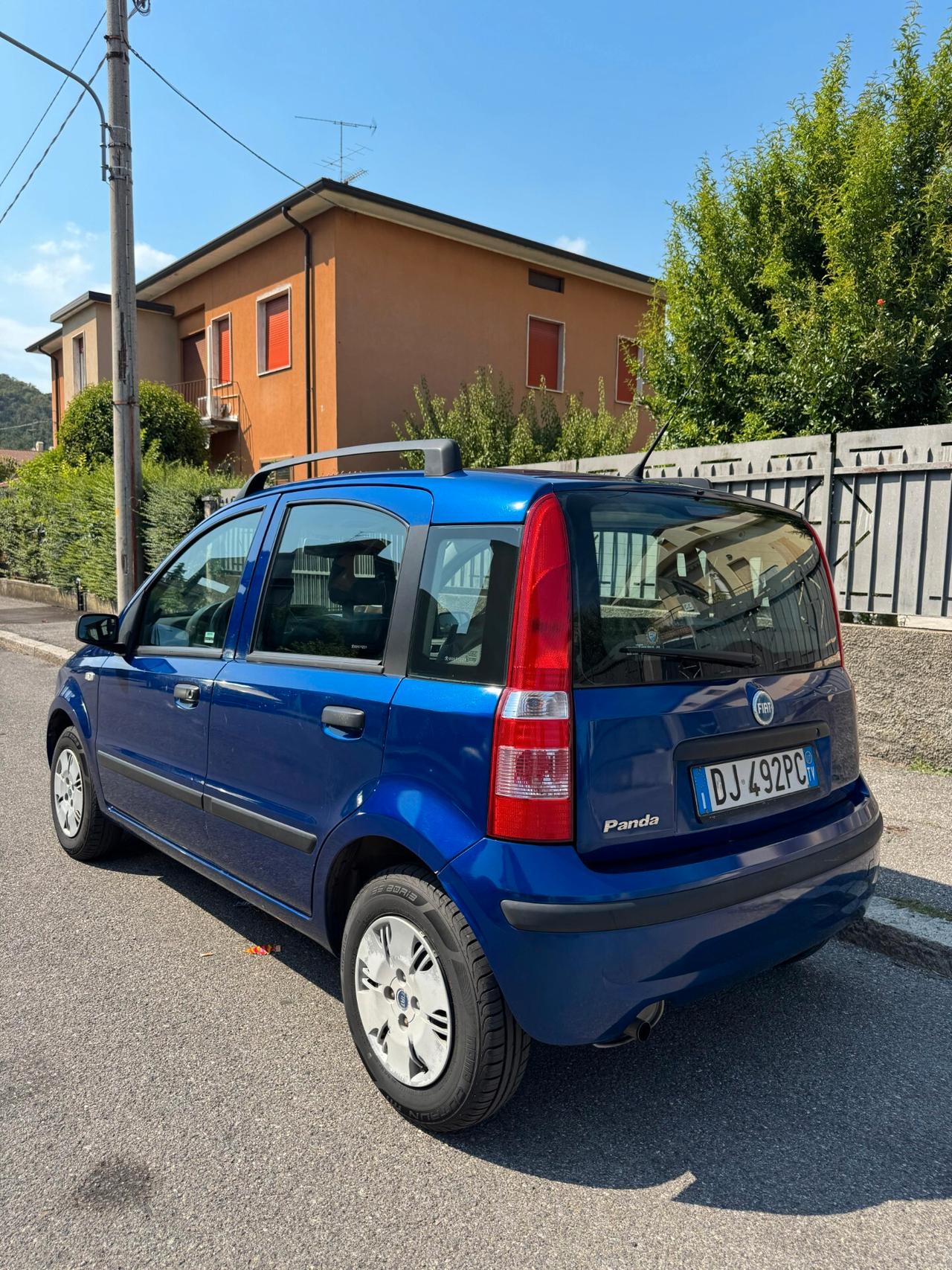 Fiat Panda 1.2 benzina 2007 OK NEOPATENTATI