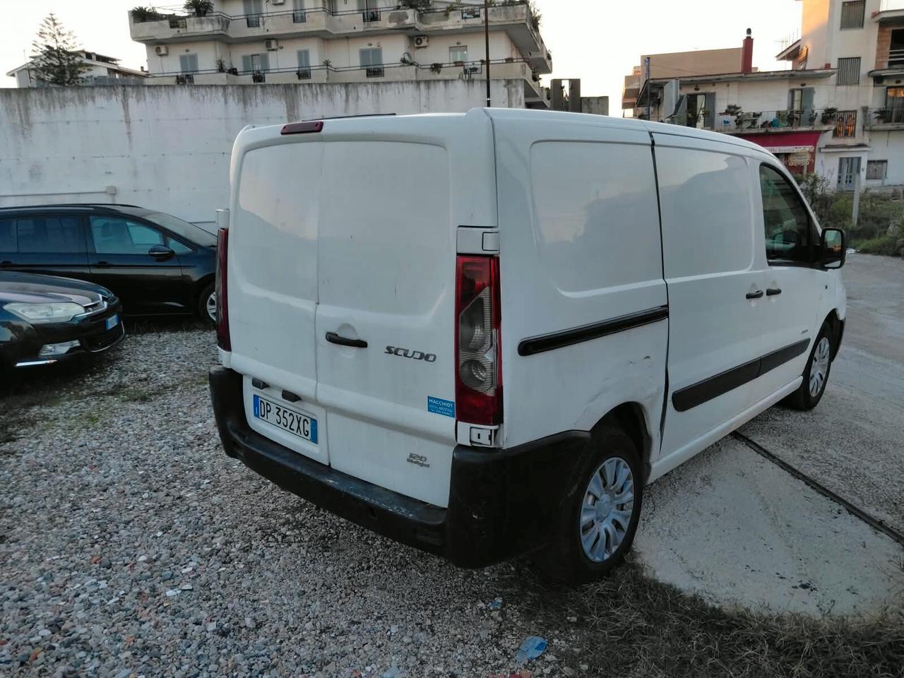Fiat SCUDO 3 POSTI