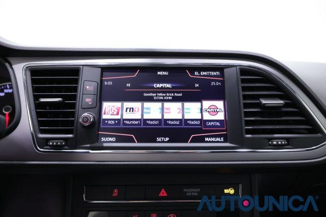 SEAT Leon 1.6 TDI 115 CV 5PORTE STYLE FARI LED NEOPATENTATI