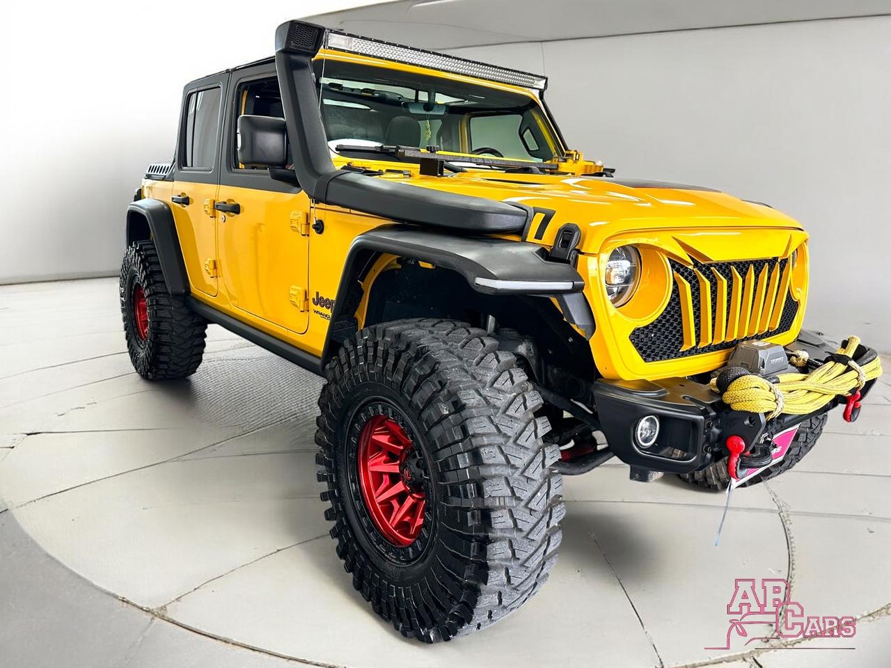 Jeep Wrangler Unlimited 2.2 Mjt II Rubicon