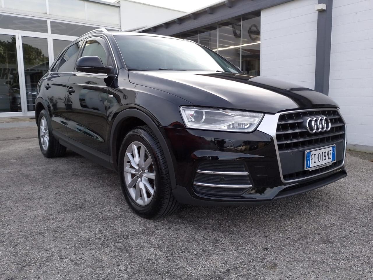 AUDI Q3 2.0 TDI 150CV quattro edition Sport