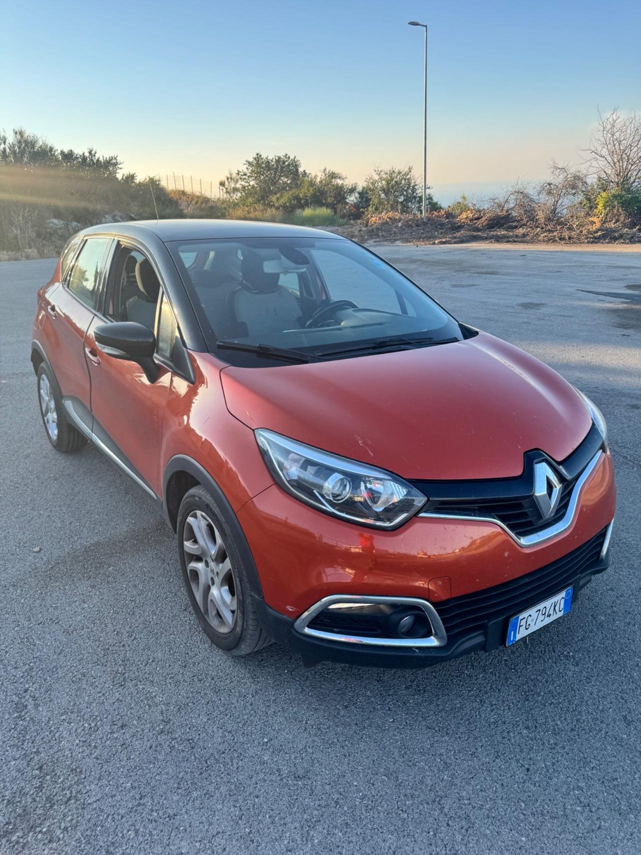 Renault Captur dCi 8V 90 CV EDC Start&Stop Energy Hypnotic