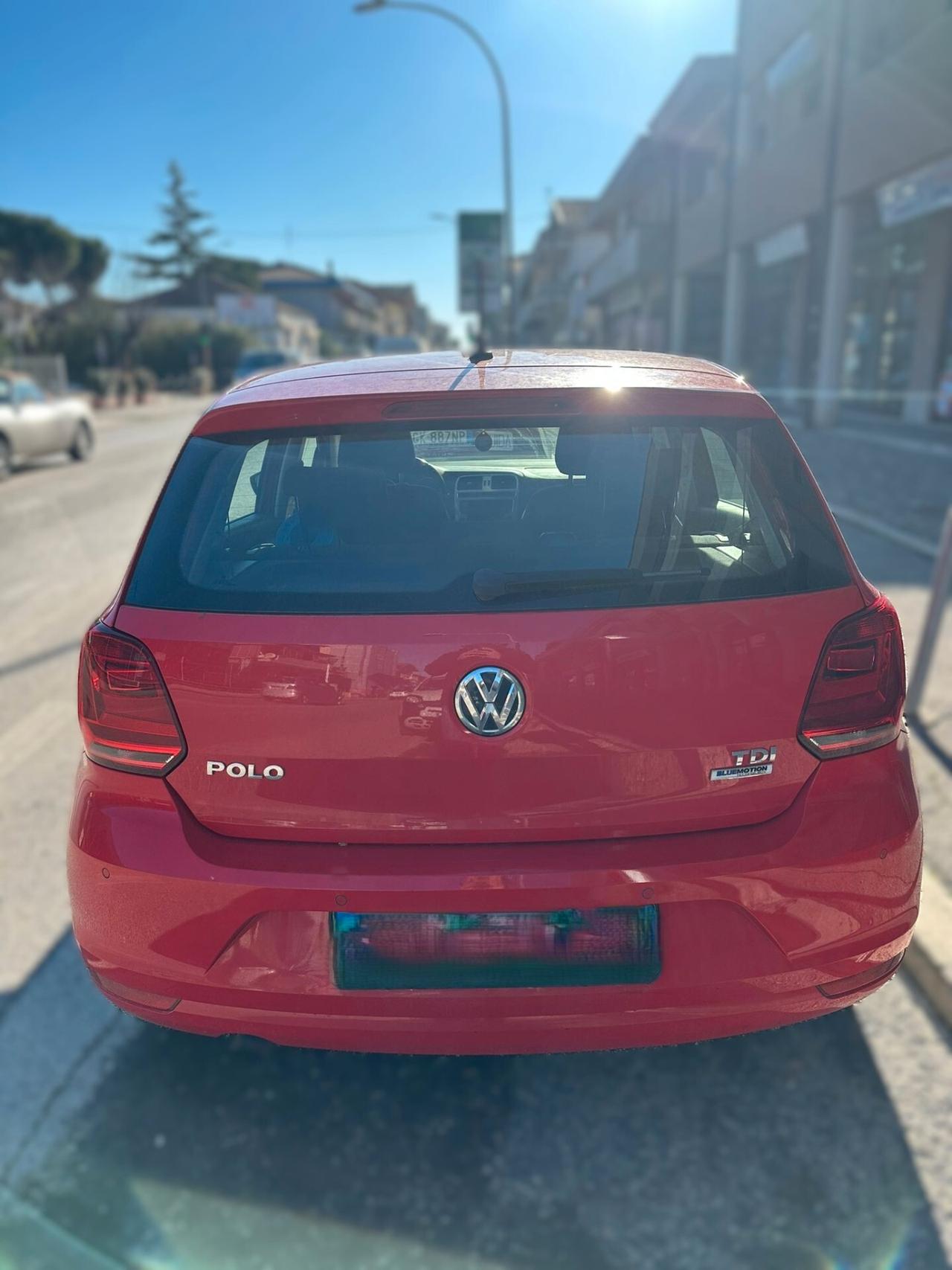 Volkswagen Polo Cross 1.4 TDI BlueMotion Technology