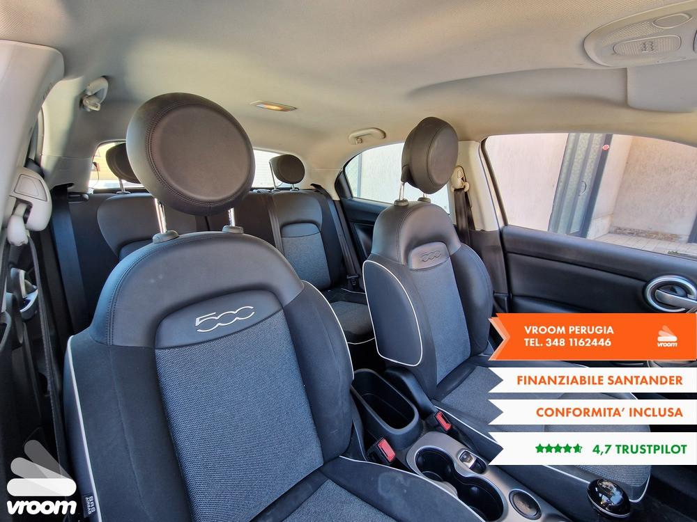 FIAT 500X 1.3 MJet 95CV Business 2018 NEOPATENTATO