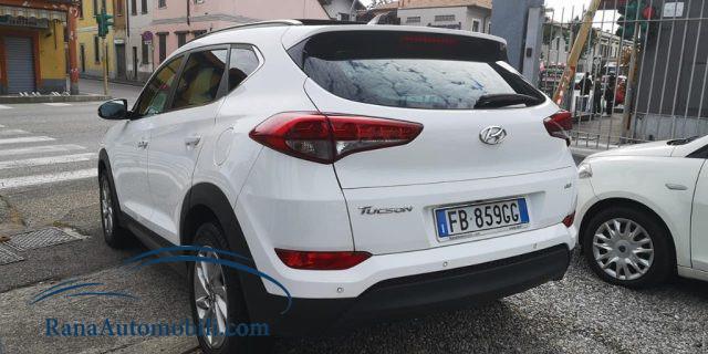 HYUNDAI Tucson CRDi XPossible TettoApribilePanoramico