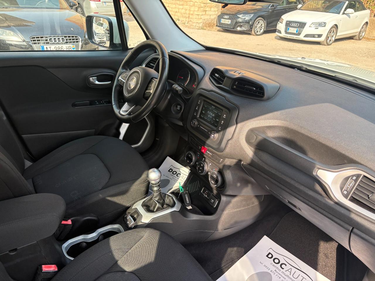 Jeep Renegade 1.6 Mjt 120 CV Longitude