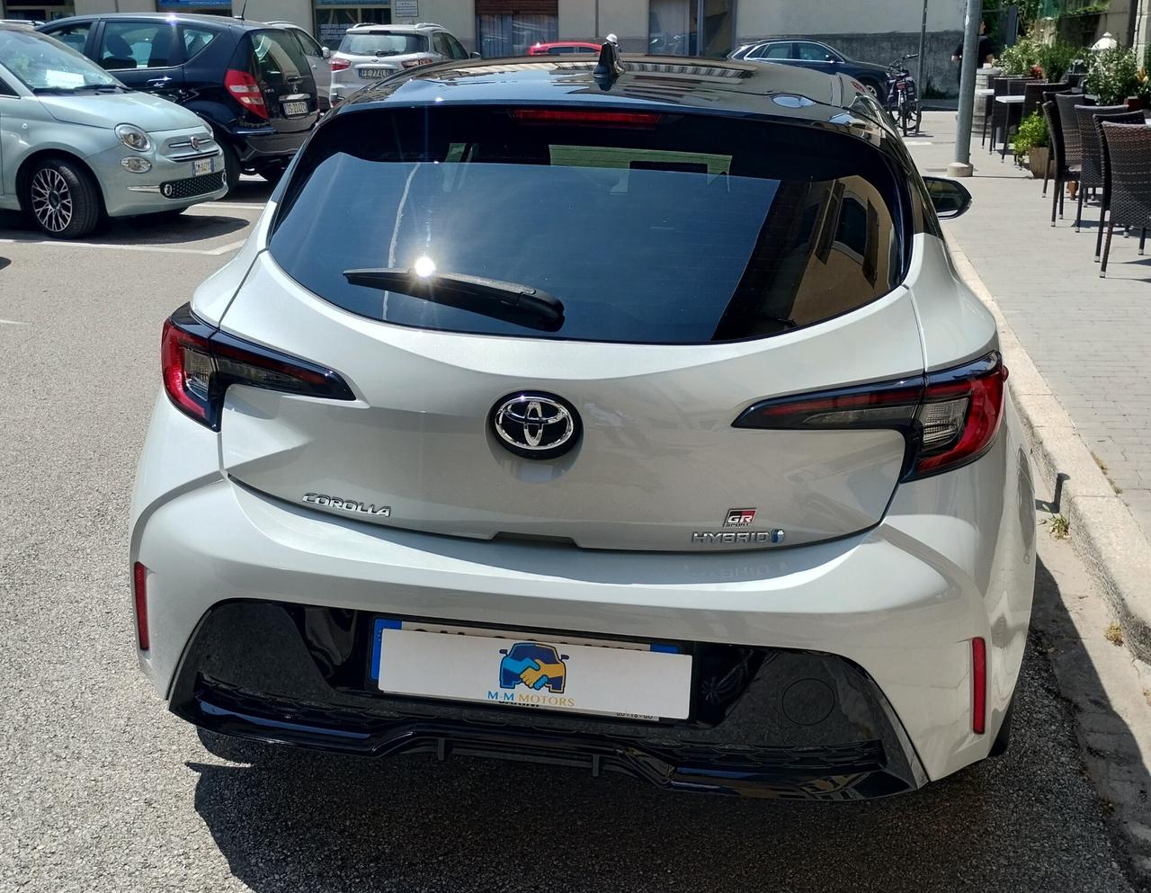 Toyota Corolla 2.0 Hybrid GR SPORT
