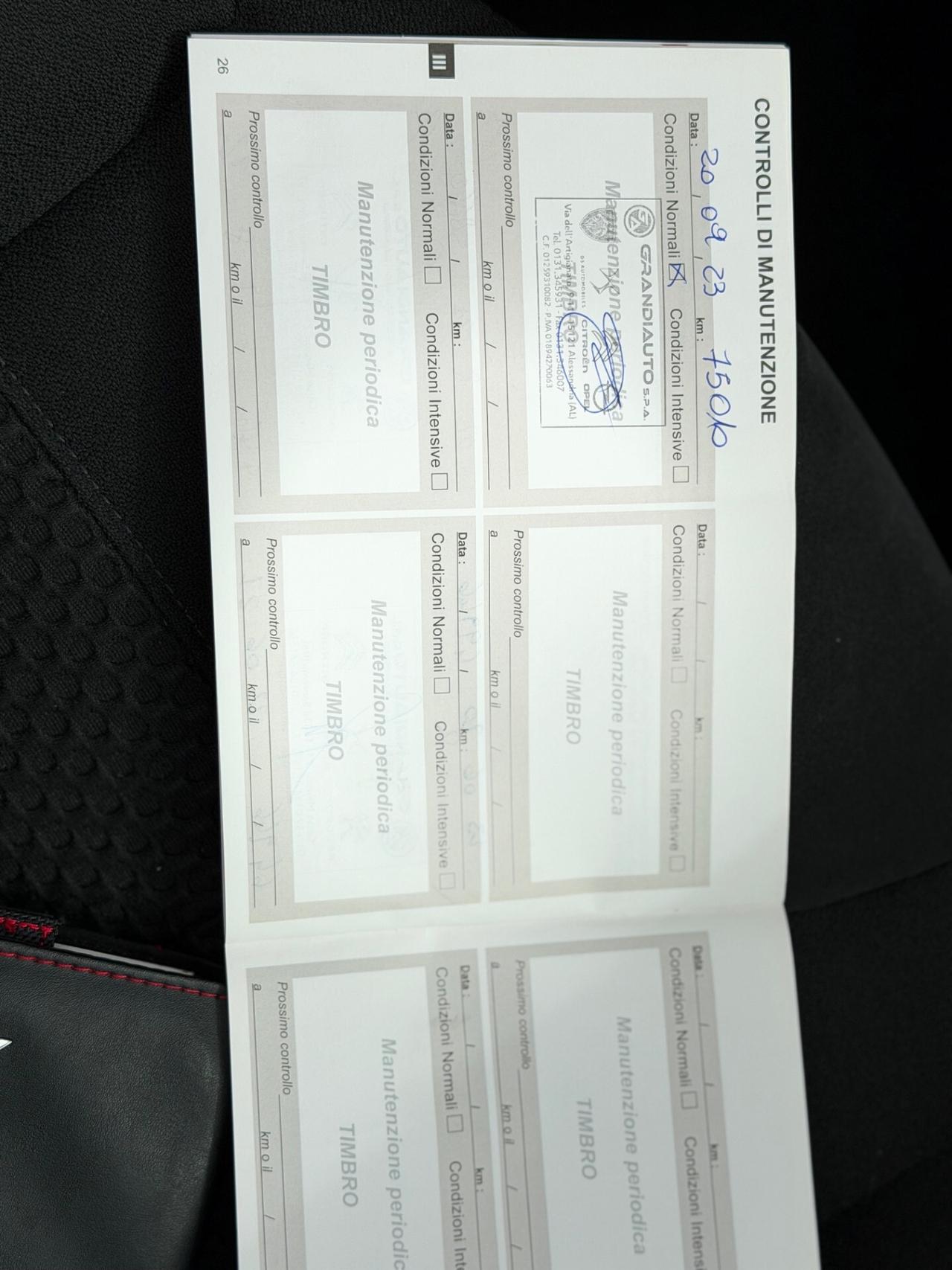 Ds DS3 3 1.6 BlueHDi 120 CV S&S Performance Line Cabrio
