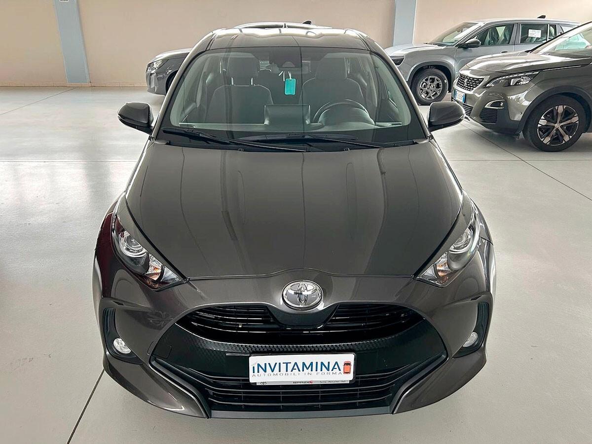 Toyota Yaris 1.0 72cv 5 porte Active