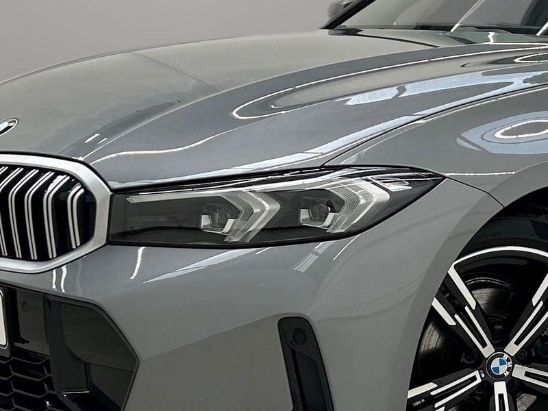 BMW Serie 3 318i Touring Msport Navi Led HiFi 18" Live Cockpit Plus