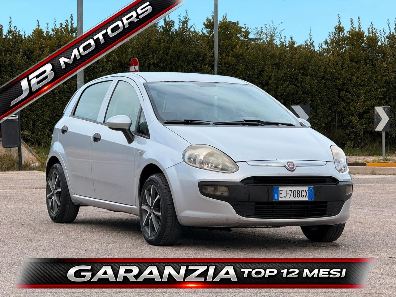 Fiat Punto Evo 1.3 Mjt 75 CV GARANZIA 12 MESI