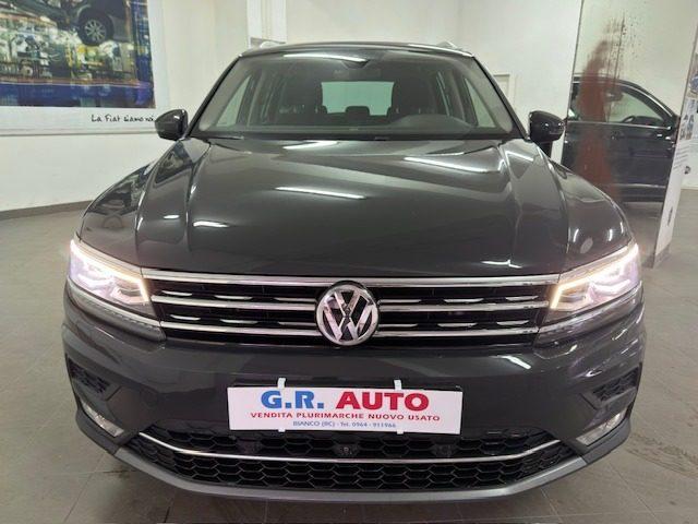 VOLKSWAGEN Tiguan 2.0 TDI DSG 4MOTION GARANZIA